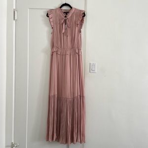 Banana republic boho silk maxi size 14!